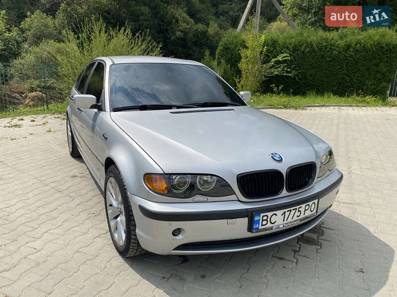 Седан BMW 3 Series 2002 в Турці