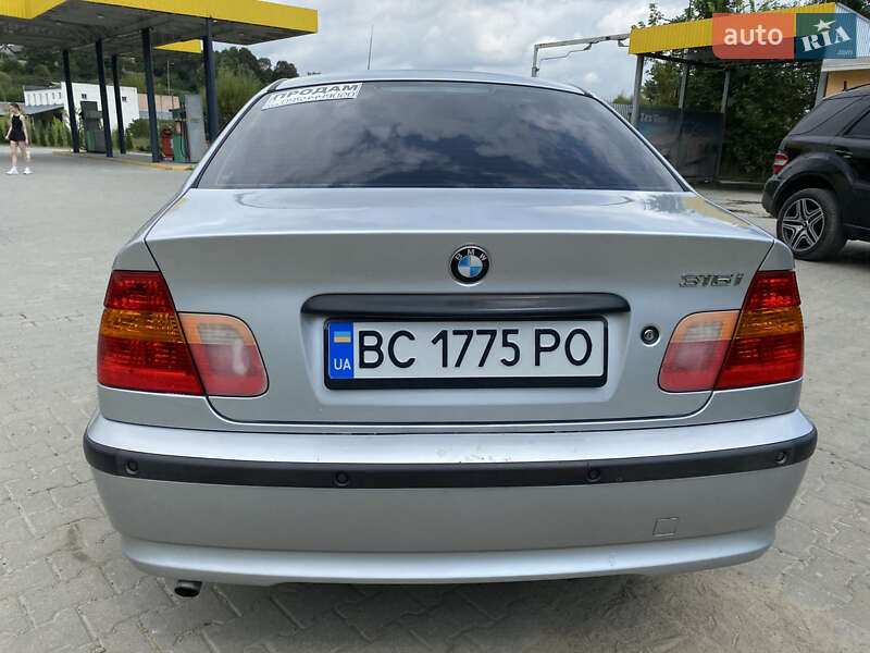 Седан BMW 3 Series 2002 в Турці