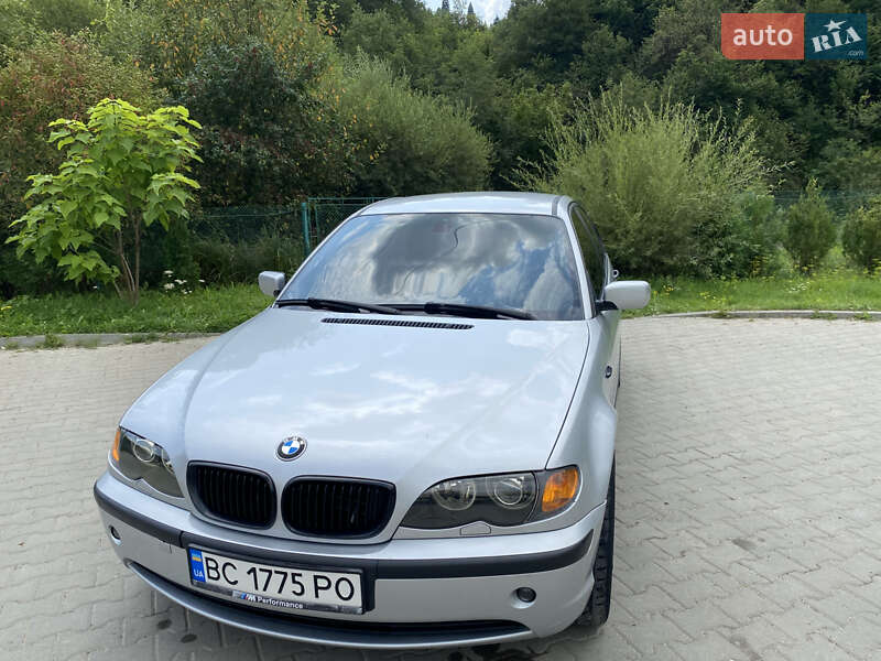 Седан BMW 3 Series 2002 в Турці