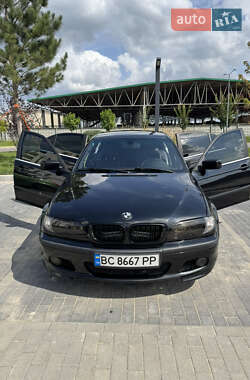 Седан BMW 3 Series 2004 в Львове