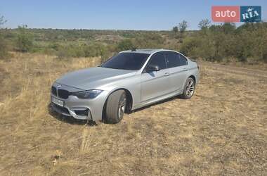 Седан BMW 3 Series 2016 в Миколаєві