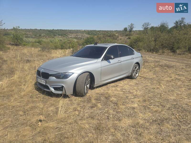 BMW 3 Series 2016