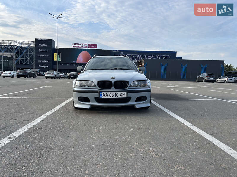 Универсал BMW 3 Series 2002 в Киеве фото 6 Универсал BMW 3 Series 2002 в Киеве
