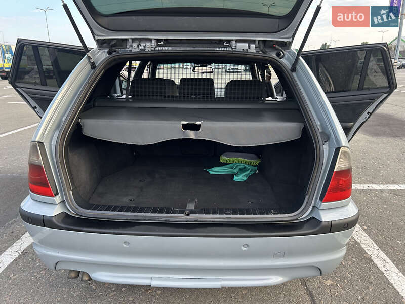 Универсал BMW 3 Series 2002 в Киеве фото 15 Универсал BMW 3 Series 2002 в Киеве