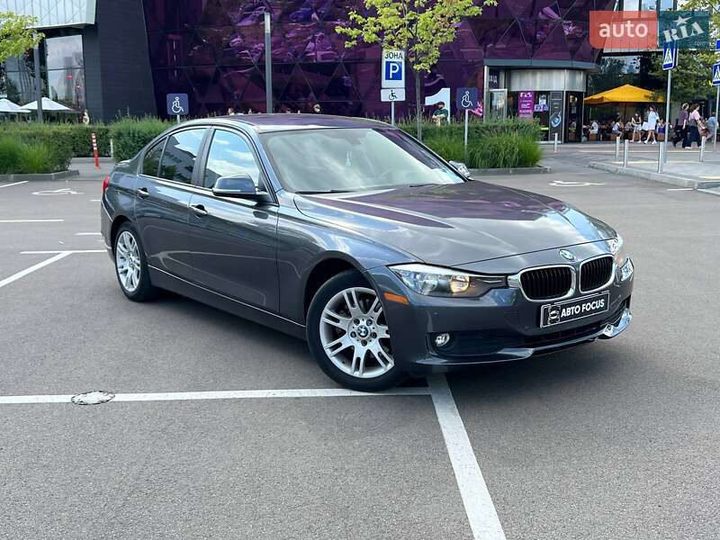 BMW 3 Series 2015