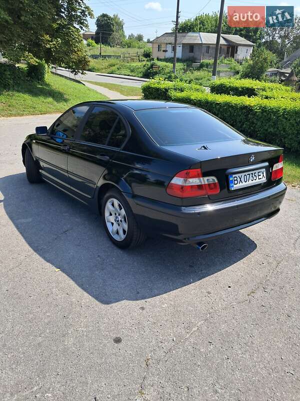Седан BMW 3 Series 2003 в Полонном фото 12 Седан BMW 3 Series 2003 в Полонном