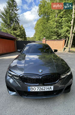 Седан BMW 3 Series 2019 в Львове