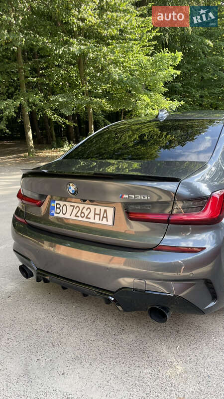 Седан BMW 3 Series 2019 в Львові