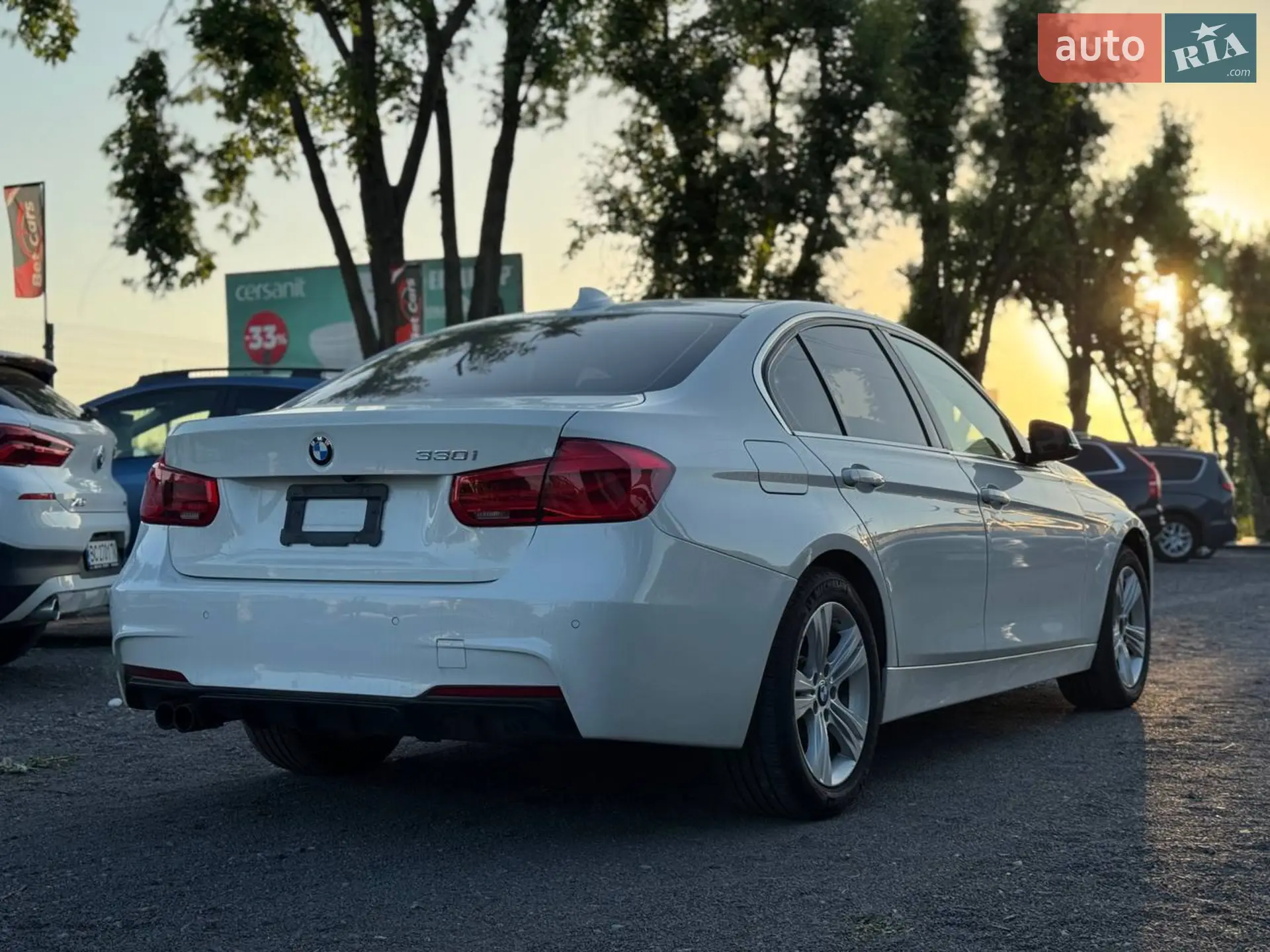 2017 BMW 3er - мініатюра 5