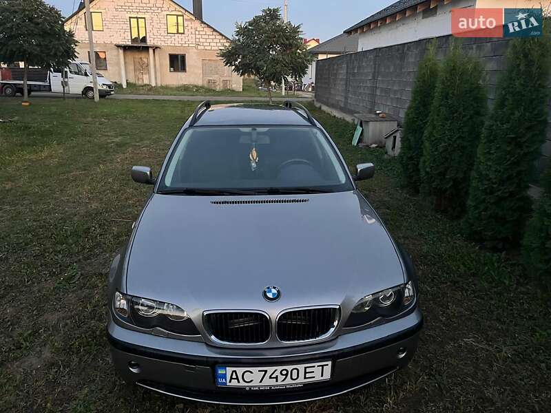 Универсал BMW 3 Series 2003 в Луцке