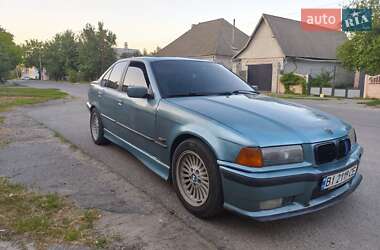 Седан BMW 3 Series 1994 в Хороле