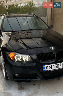 Універсал BMW 3 Series 2007 в Житомирі