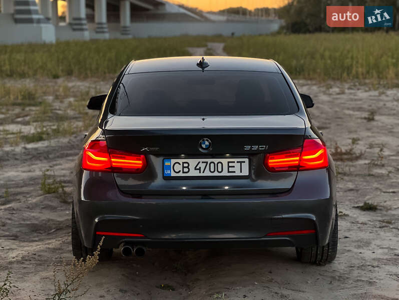 Седан BMW 3 Series 2018 в Чернігові