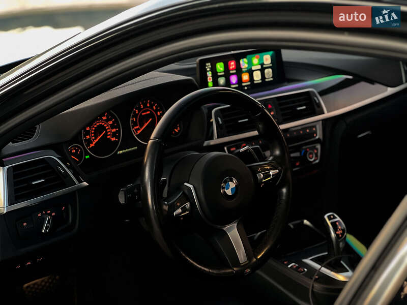 Седан BMW 3 Series 2018 в Чернігові