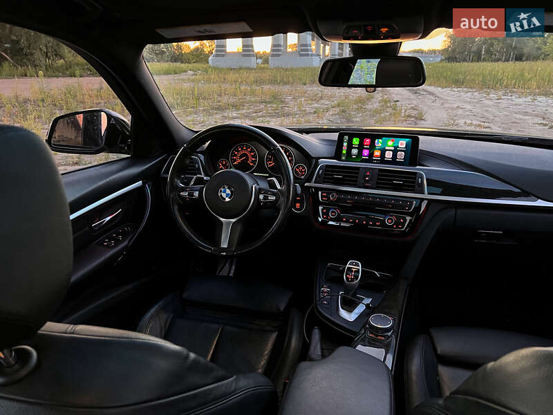Седан BMW 3 Series 2018 в Чернігові