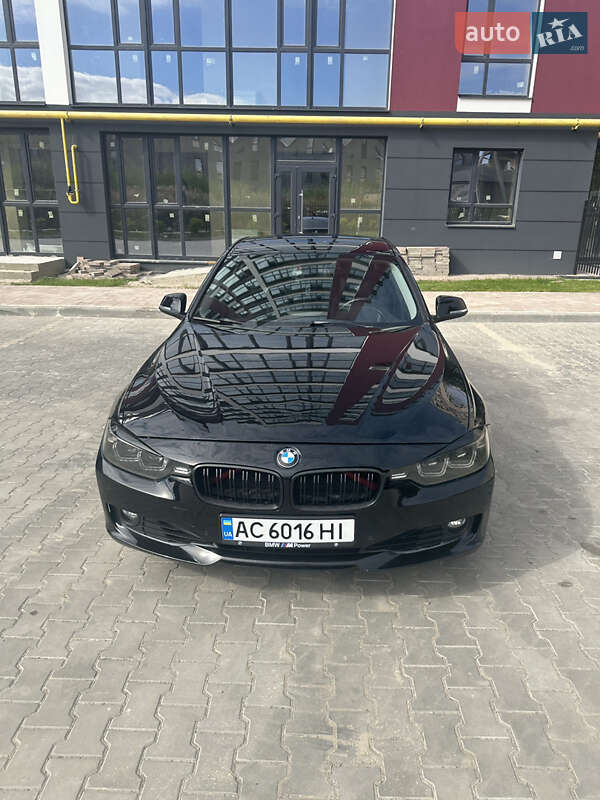 BMW 3 Series 2012