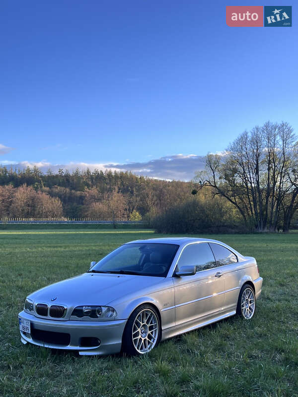 Купе BMW 3 Series 2002 в Днепре фото 8 Купе BMW 3 Series 2002 в Днепре