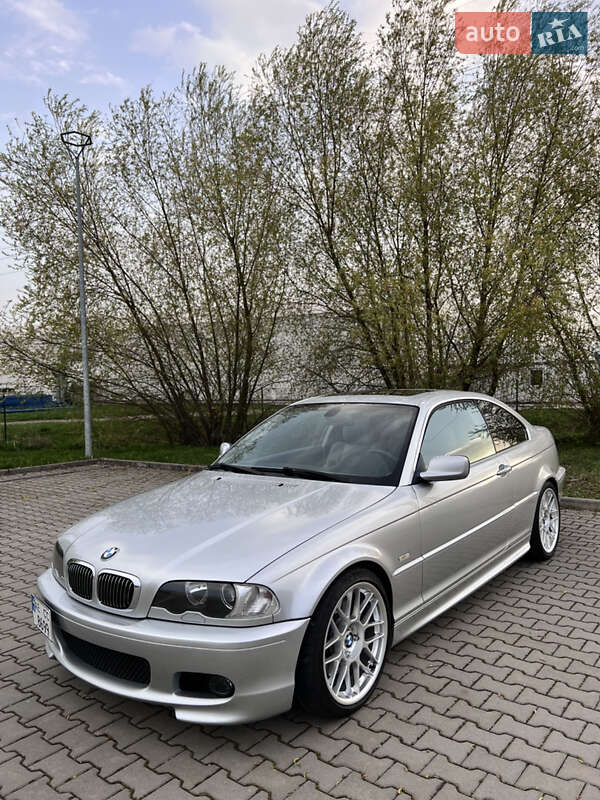 Купе BMW 3 Series 2002 в Днепре фото 13 Купе BMW 3 Series 2002 в Днепре