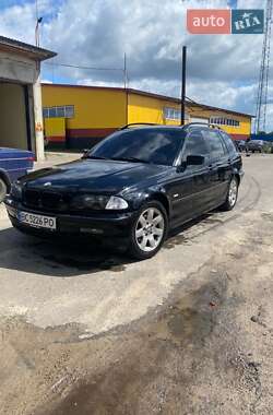 Универсал BMW 3 Series 2001 в Львове