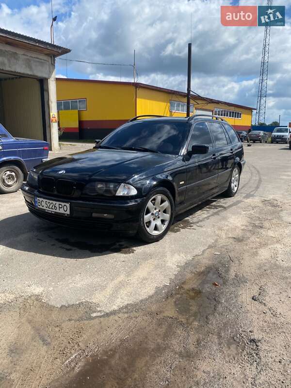 Универсал BMW 3 Series 2001 в Львове