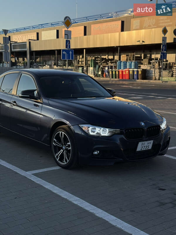 BMW 3 Series 2014
