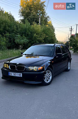 Универсал BMW 3 Series 2002 в Хмельницком