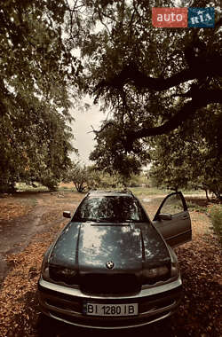 Универсал BMW 3 Series 2001 в Кременчуге