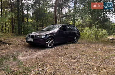 Універсал BMW 3 Series 2002 в Києві