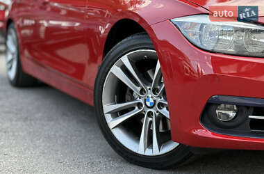 Седан BMW 3 Series 2016 в 