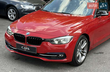 Седан BMW 3 Series 2016 в 
