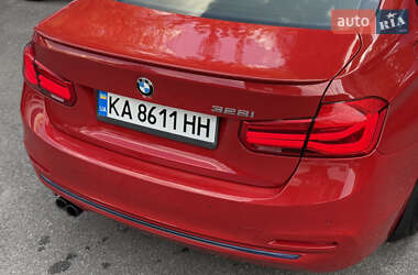 Седан BMW 3 Series 2016 в 