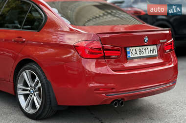 Седан BMW 3 Series 2016 в 