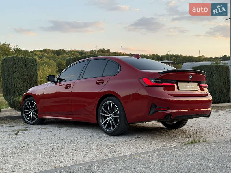 Седан BMW 3 Series 2022 в Дніпрі