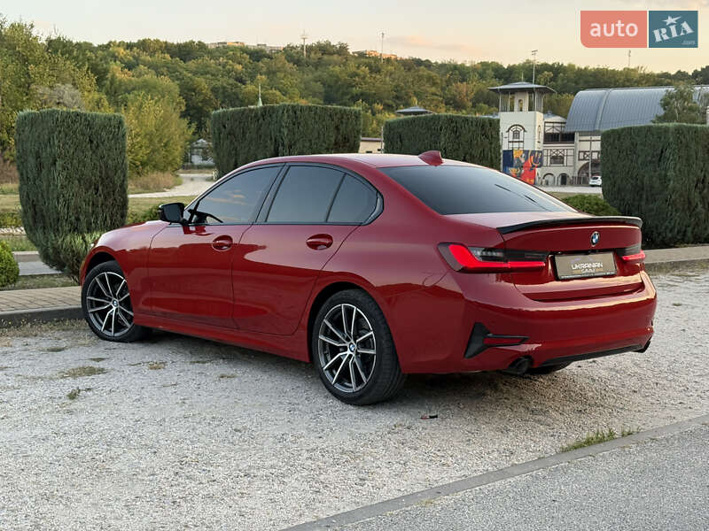 Седан BMW 3 Series 2022 в Дніпрі