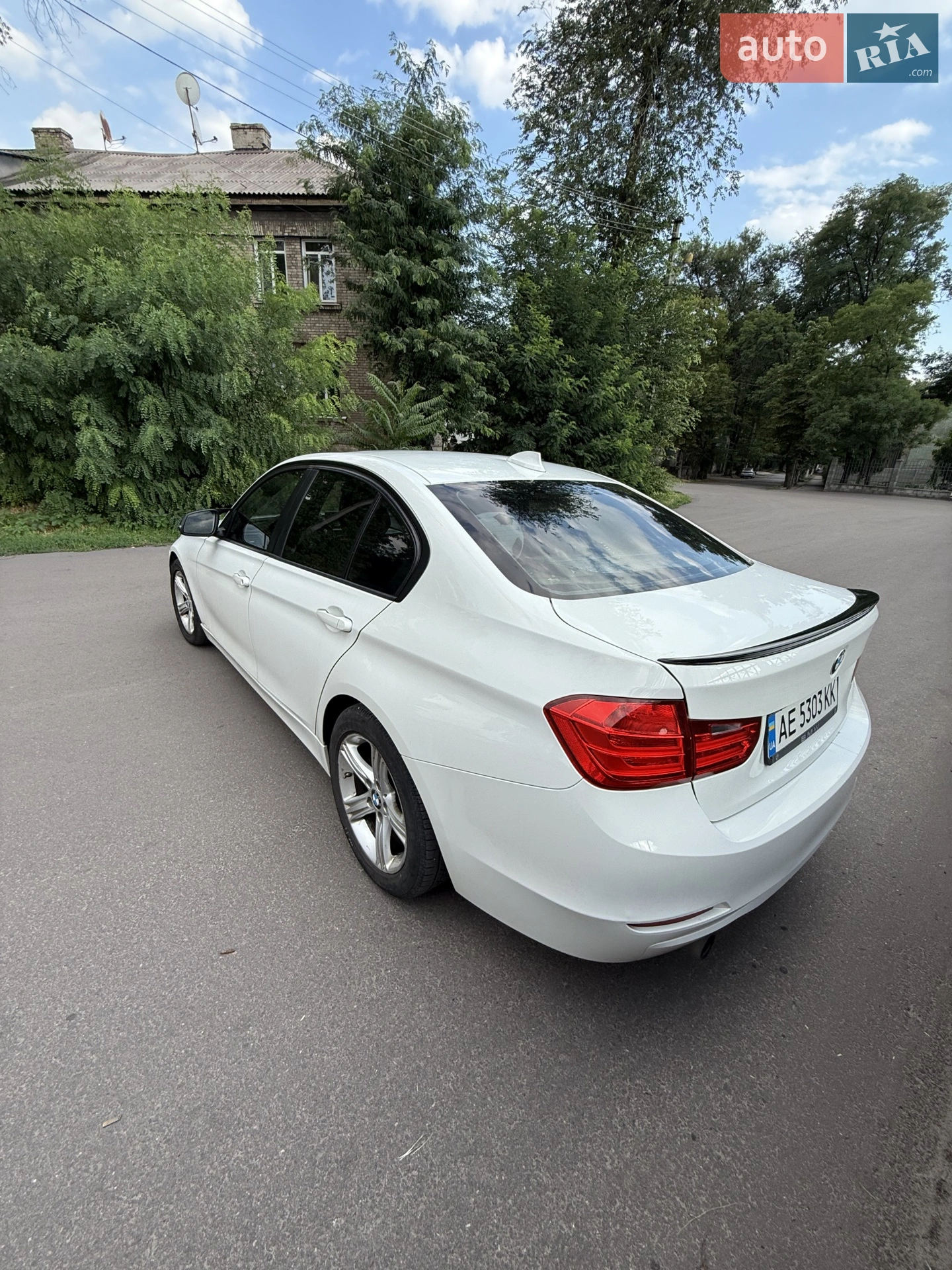 2014 BMW 3er - мініатюра 5