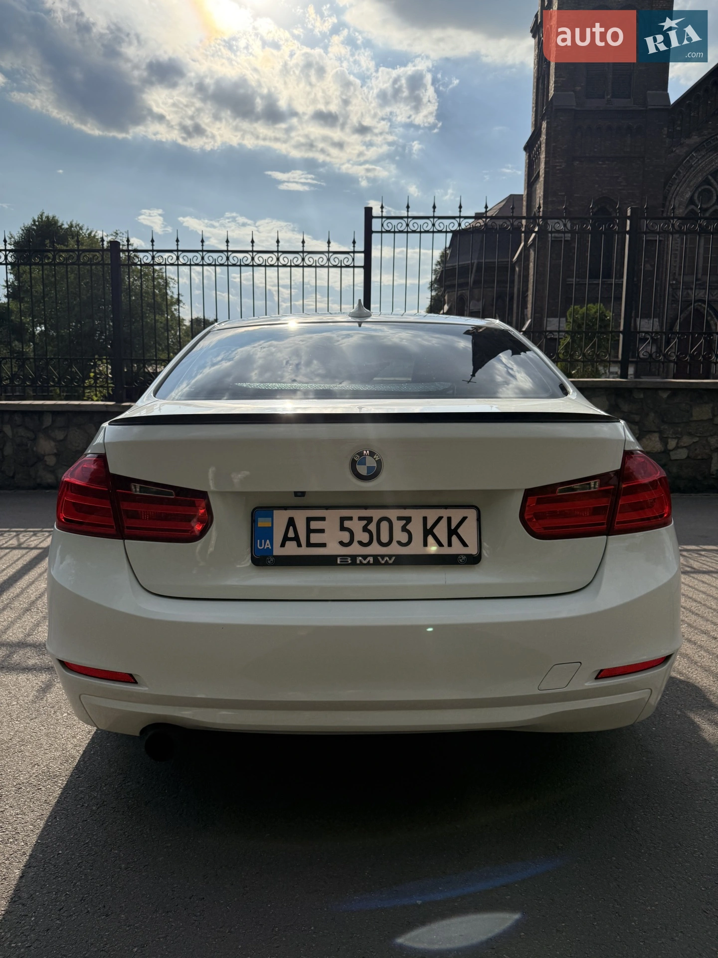 2014 BMW 3er - мініатюра 7