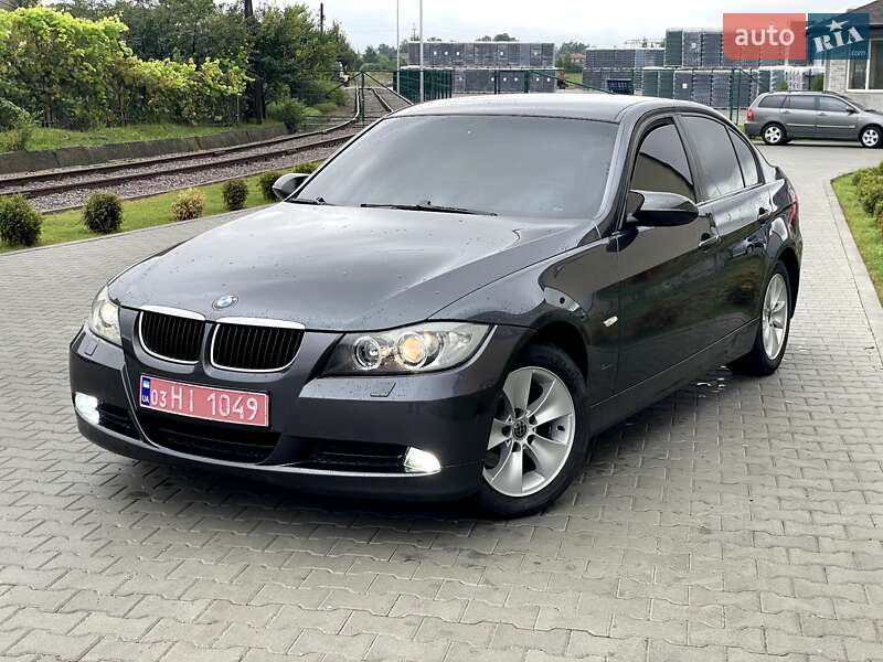 Седан BMW 3 Series 2007 в Рокитному фото 20 Седан BMW 3 Series 2007 в Рокитному