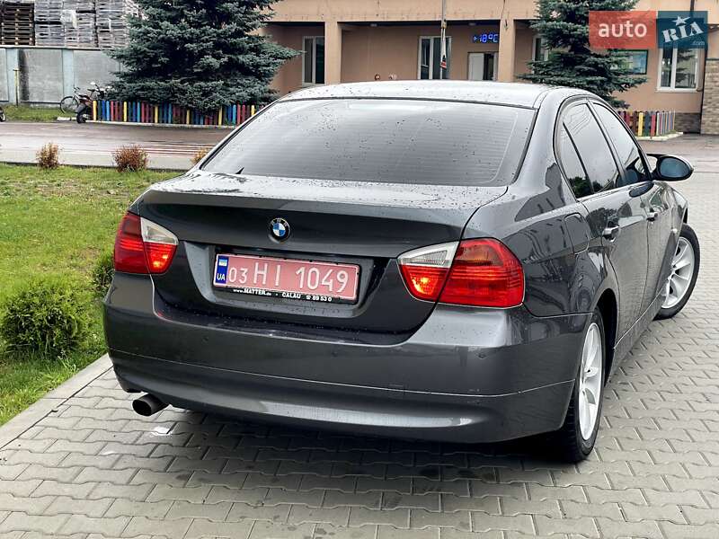 Седан BMW 3 Series 2007 в Рокитному фото 33 Седан BMW 3 Series 2007 в Рокитному