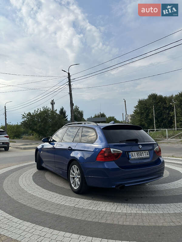 Универсал BMW 3 Series 2007 в Белой Церкви фото 4 Универсал BMW 3 Series 2007 в Белой Церкви
