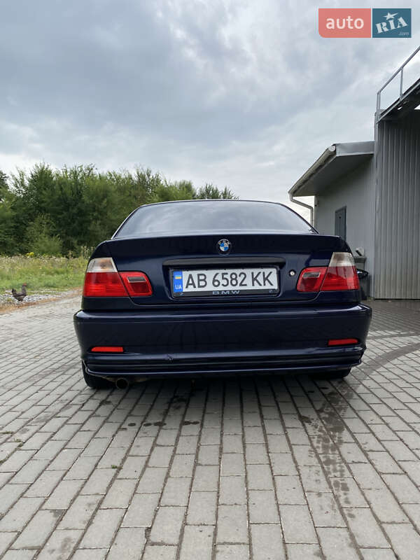 Купе BMW 3 Series 2001 в Жмеринке фото 4 Купе BMW 3 Series 2001 в Жмеринке