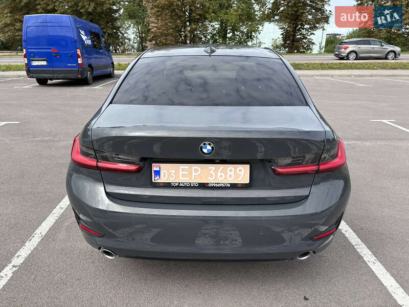 Седан BMW 3 Series 2019 в Рівному