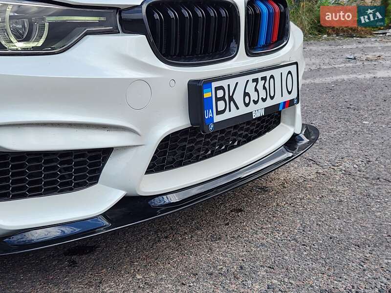 Седан BMW 3 Series 2017 в Ровно
