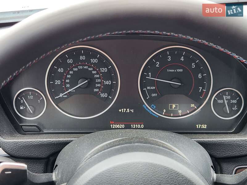 Седан BMW 3 Series 2017 в Ровно