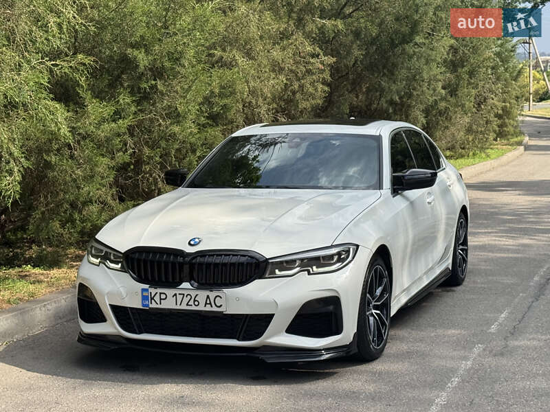 Седан BMW 3 Series 2019 в Запорожье