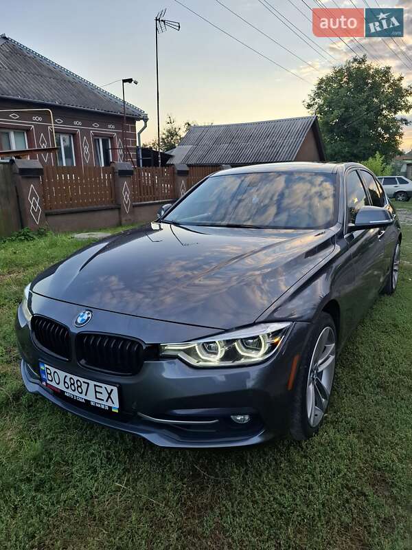 Седан BMW 3 Series 2017 в Конотопе