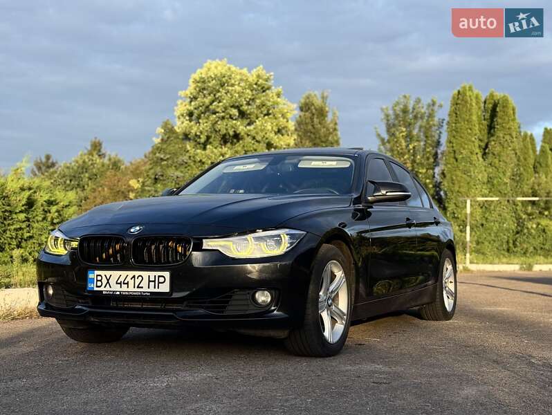 Седан BMW 3 Series 2013 в Остроге фото 7 Седан BMW 3 Series 2013 в Остроге