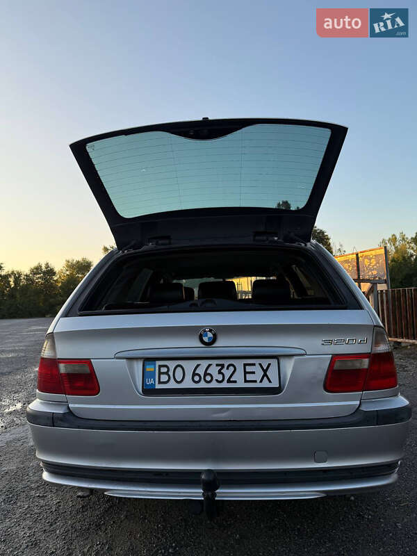 Универсал BMW 3 Series 2001 в Каменском фото 8 Универсал BMW 3 Series 2001 в Каменском