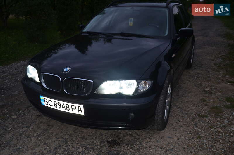 Универсал BMW 3 Series 2004 в Бориславе фото Универсал BMW 3 Series 2004 в Бориславе