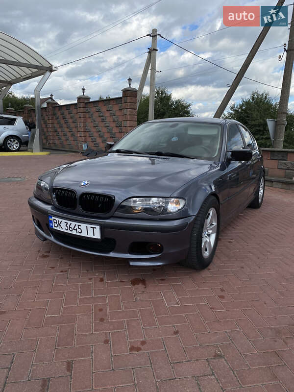 BMW 3 Series 2001