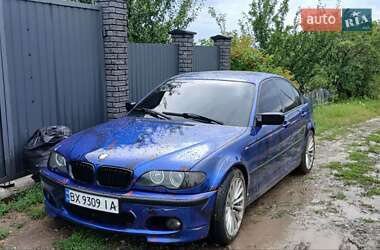 Седан BMW 3 Series 2002 в Хмельницком
